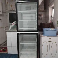 یخچال دو در مناسب سوپرمارکت و ساندویچی وغیره..