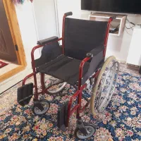 ویلچر استفاده نشده