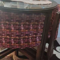 میز چهار نفره چوب راش کم جا