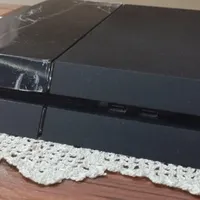ps4 در حد نو کیف کارتن اصلا استفاده نشده|کنسول، بازی ویدئویی و آنلاین|پاکدشت, |دیوار
