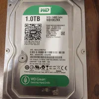 هارد یک ترابایت wd  سبز