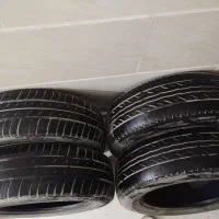 چهار حلقه لاستیک پنجاه درصد