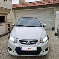 کوییک آر سفید مشکی|خودرو سواری و وانت|بناب, |دیوار