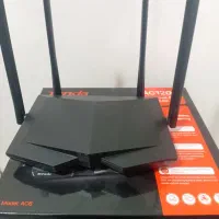 Tenda روتر بی سیم دو بانده تندا مدل AC6 AC1200|مودم و تجهیزات شبکه|تهران, ائمه اطهار|دیوار