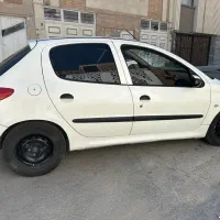 ۲۰۶ تیپ ۵|خودرو سواری و وانت|فولادشهر, C1|دیوار