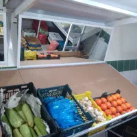 استند میوه فروشی