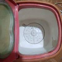 کهنه شورسالم.خشک کن نداره