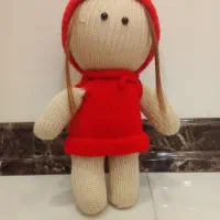 عروسک شب یلدا و ولنتاین