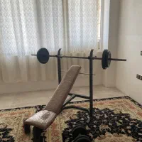 دمبل هالتر میز پرس بالاسینه