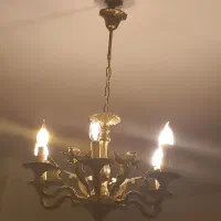 لوستر برنز و کنار سالنی برنز