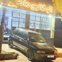 هاچ بک لوازمی شاسی سالم بدون آفتاب