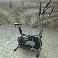 دوچرخه ثابت در حد نو|تجهیزات ورزشی|بجنورد, |دیوار