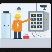 تعمیرات برق ساختمان ،و درب اتوماتیک و دوربین