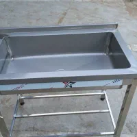 سینک سبلان شنوا ساندویچی vgy ظرفشویی کد فر 12|کافیشاپ و رستوران|یاسوج, |دیوار