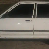 پراید131 مدل 90بدون رنگ