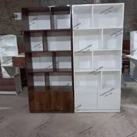 کتابخانه قفسه کمددار و تمام قفسه ارسال تا پارکینگ|کتابخانه، شلف، قفسه‌های دیواری|تهران, تهرانپارس غربی|دیوار
