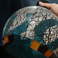 فوری لوستر برنجی درحد نو|لوستر و چراغ آویز|پردیس, سیاه سنگ|دیوار