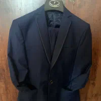کت وشلوار سرمه ای زیبا
