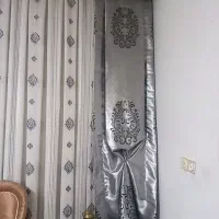 پرده به همراه والان و کتیبه به اندازه ۵/۵متر