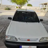پراید مدل ۹۰ بدون رنگ شاسیها پلم استثنایی وسالم