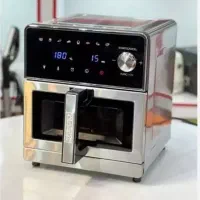 سرخ کن تمام استیل شف دو المنت