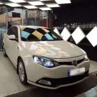 ام جی.MG ۶.مدل ۲۰۱۴  بی رنگ