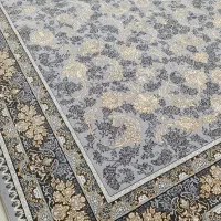 3تخته فرش افشان،12متری کاملا نو رنگ طوسی،700شانه|فرش|مشهد, سجاد شهر|دیوار