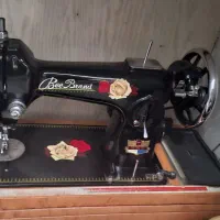 چرخ خیاطی گل رز قدیمی