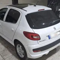 پژو ۲۰۷ دستی ارتقا یافته|خودرو سواری و وانت|اصفهان, وحید|دیوار