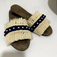 صندل مکرومه