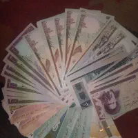 ست اسکناس کلکسیونی|کلکسیون سکه، تمبر، اسکناس|اصفهان, درب کوشک|دیوار