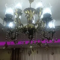 لوستر برنز|لوستر و چراغ آویز|اسلام‌شهر, شهرک واوان|دیوار