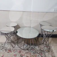 عسلی و جلو مبلی