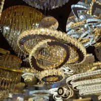 لوستر|لوستر و چراغ آویز|دزفول, |دیوار