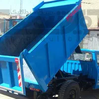حمل نخاله ساختمانی وشن وماسه وآهک و...نیسان کمپرسی