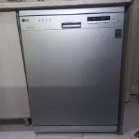 ماشین ظرفشویی ۱۴ نفره ال جی اصل کره در حد نو نو نو