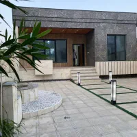 ویلا نما مدرن شخص ساز ۸کیلومتری ساحل مدارک تکمیل