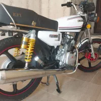 موتور مهران۱۲۵|موتورسیکلت|کاشان, امیرکبیر|دیوار