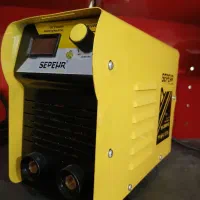 دستگاه جوش.سپهر جوش ۴۰۰ امپربا کابل انبر وعینک