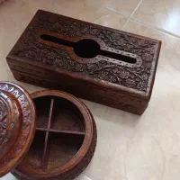 عتیقه چوبی هندی