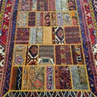 فرش تکه دوزی