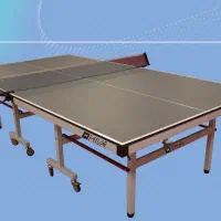 میز پینگ پنگ هشت چرخ و چهار چرخ