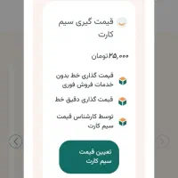 سیمکارت خط روند طلائی  ۰۹۱۲.۳۳.۲۲.۶۶۴
