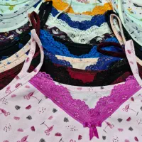 تاپ و شلوارک نخی