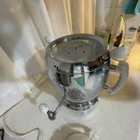 سماور برقی و قوری پر قدرت کم مصرف تمام استیل نگیر|سماور، چای‌ساز، قهوه‌ساز|کرج, ساماندهی|دیوار