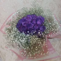 دسته گل رز