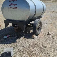 تانکر اب دو چرخ|مصالح و تجهیزات ساختمان|دوگنبدان, |دیوار