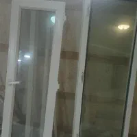 پنجره با شیشه دو جداره اماده|مصالح و تجهیزات ساختمان|مشگین شهر, |دیوار