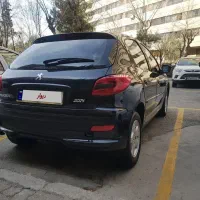 پژو ۲۰۷ سال 1401سقف فلز|خودرو سواری و وانت|تهران, اکباتان|دیوار
