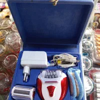 ماشین اصلاح چند حالته همراه کیف و شارژر